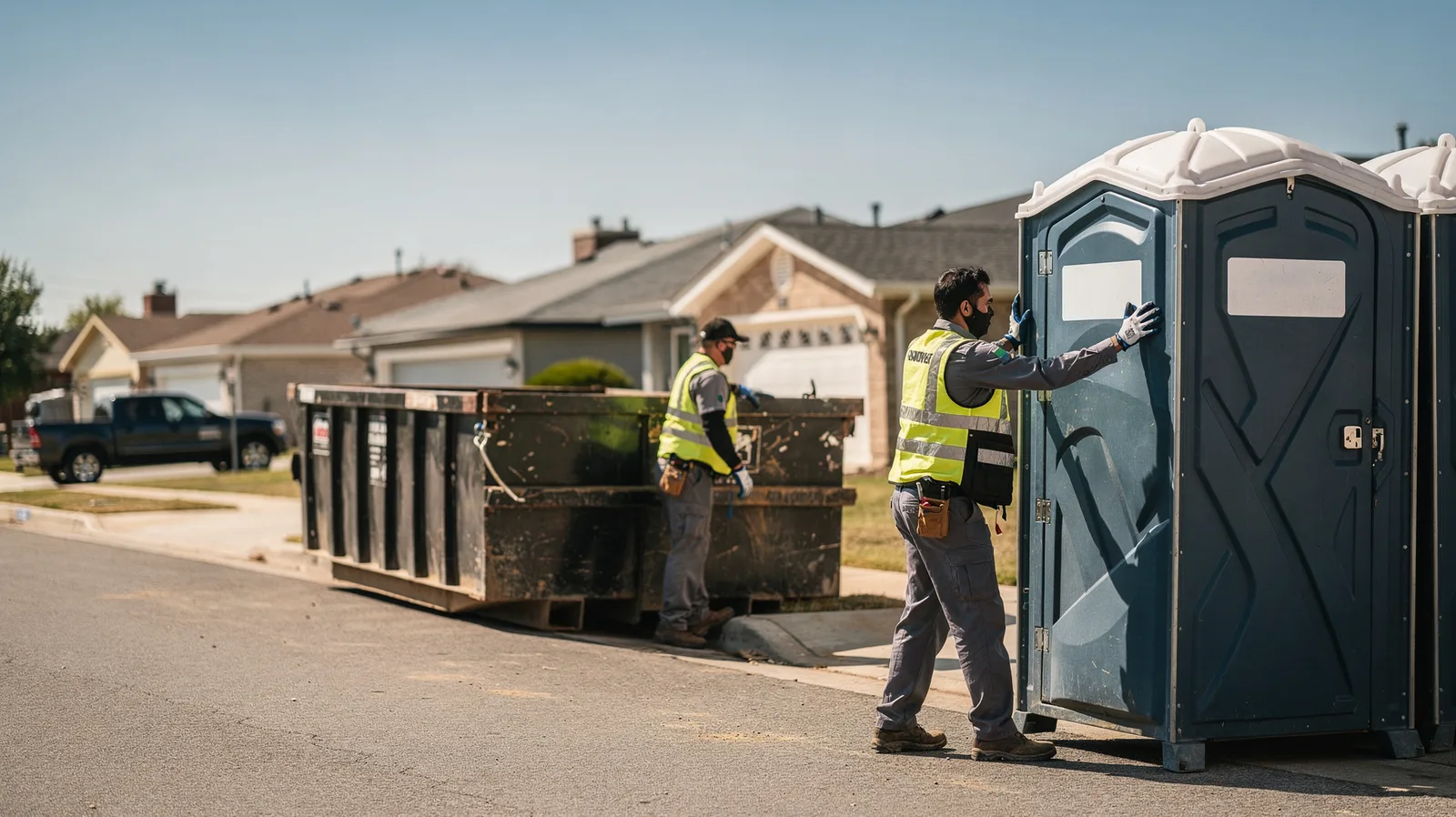 Porta Potty Rental in Louisburg, KS near me